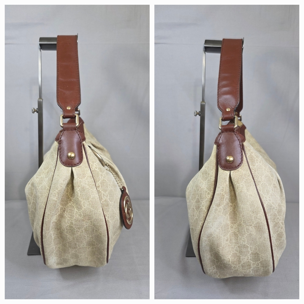 ✨️GUCCI GG Canvas Sukey Hobo Bag - Picture 8 of 16